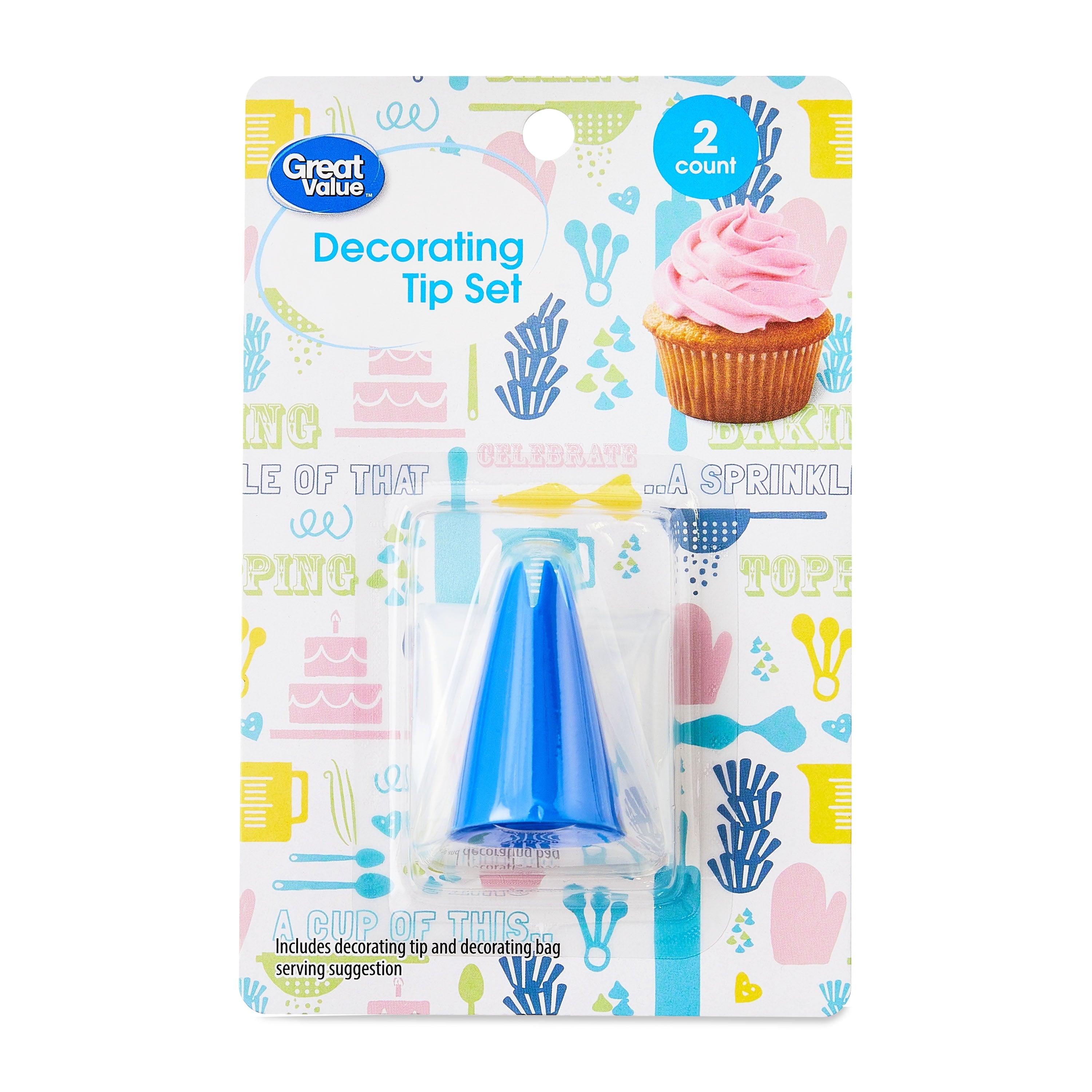 Time-Saving (3 pack) with a Star Tip, 1 Count - Innovative Kitchen Helper for Modern Cooking Detail