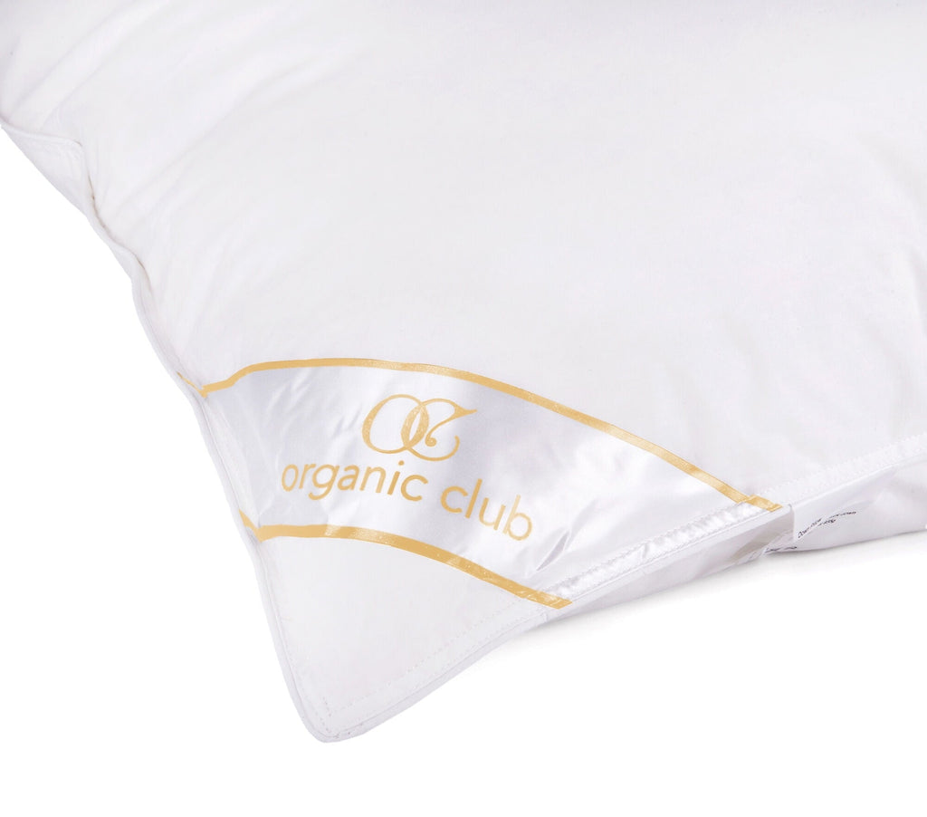 Fluffy Shredded Queen Size Camel Wool-Filled Pillow 20x28" (50x70 cm) Bed Pillow for Sleeping Washable Cotton Pillow for Bed, 1 Count... - Decorative Throw Pillow Cushion for Sofa & Bed Detail