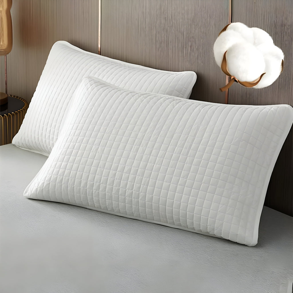 Hotel Collection Memory Foam Pillow,Toddler Pillow,Small Pillows for Kids,Soft&Hypoallergenic - Kids Sleeping Pillow - Toddler Bed Pil... - Ergonomic Memory Foam Pillow for Neck Pain Support Detail