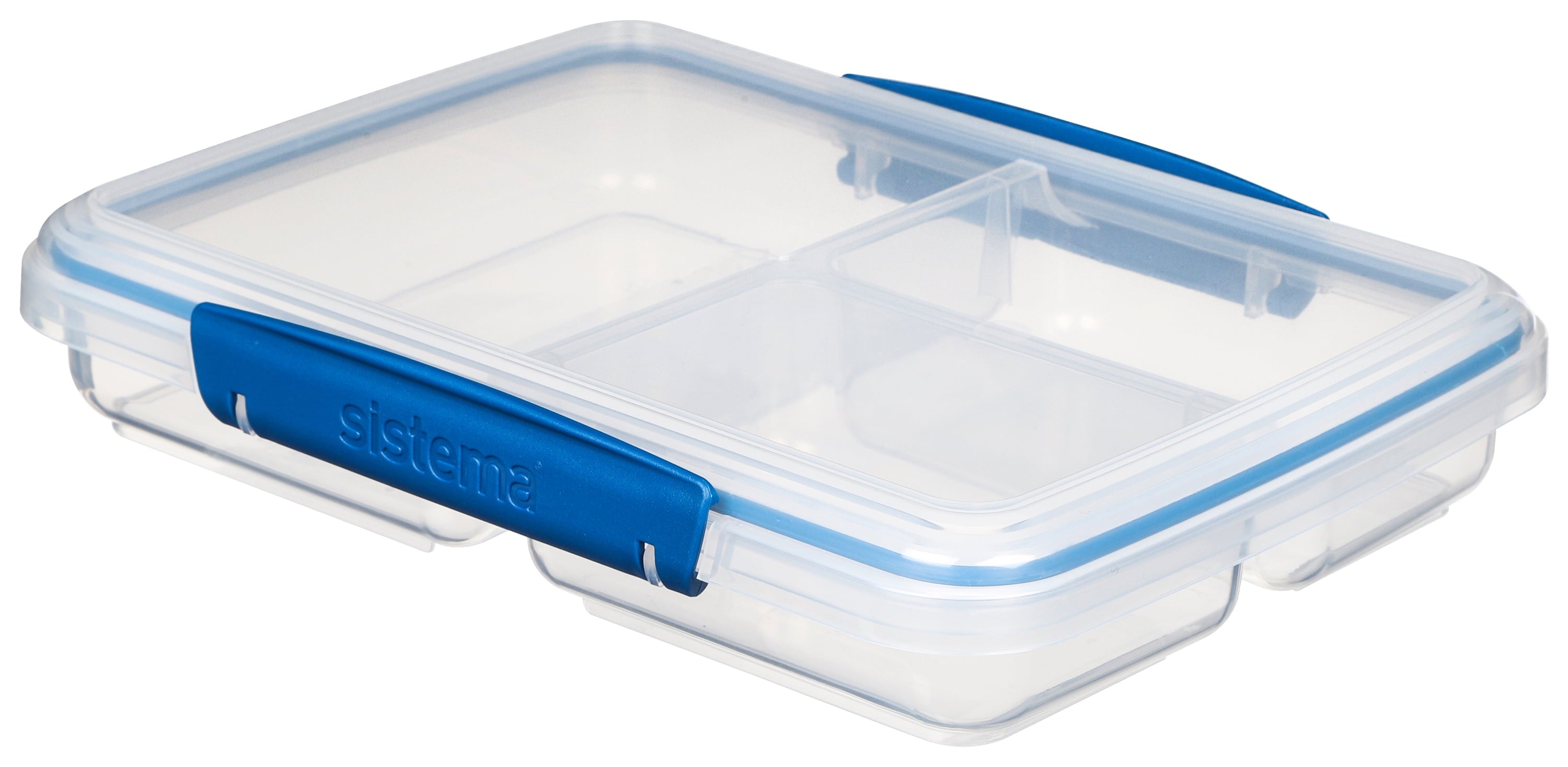 Deliciously Squishy To Go 820ml/3.4 Cups Multi Split Food Storage Container - Deliciously Soft Cupcake Sensory Glob Detail