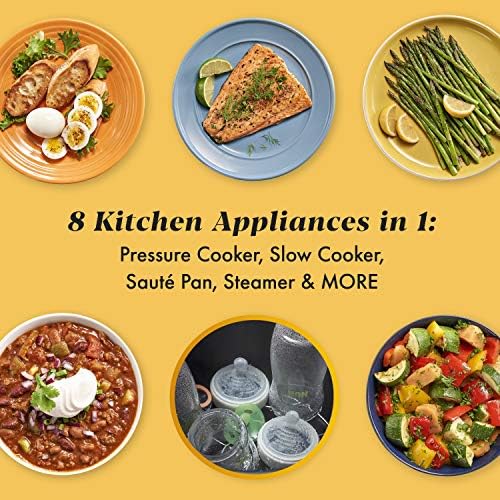 High-Pressure Crock-Pot 8 Quart Express Crock Multi-Use Pressure Cooker S05K - Smart Multi-Functional Electric Pressure Cooker Detail