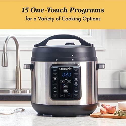 High-Pressure Crock-Pot 8 Quart Express Crock Multi-Use Pressure Cooker S05K - Smart Multi-Functional Electric Pressure Cooker Detail