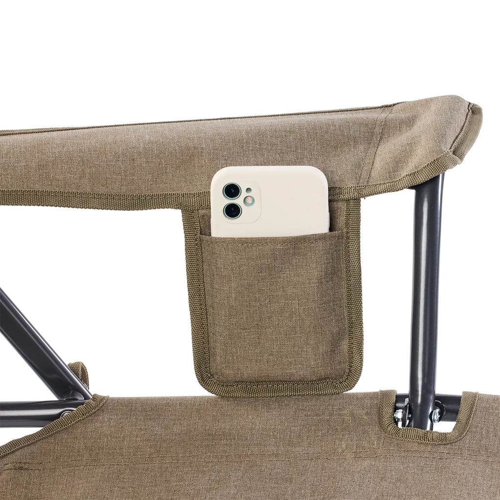 Heavy-Duty Freestyle Comfort Pro Rocker XL - Choice 107 - Freestyle Rocker Portable Outdoor Folding Chair Detail
