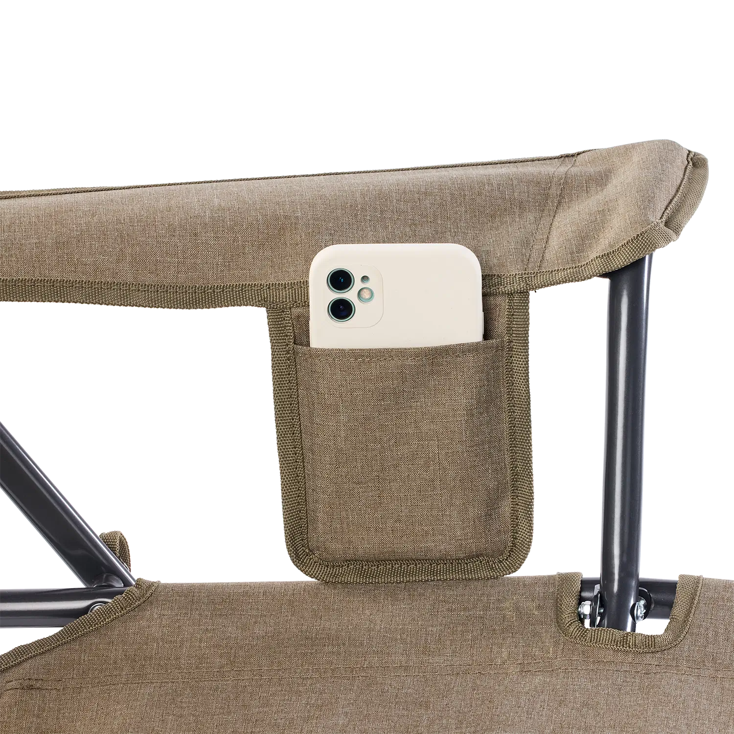 Heavy-Duty Freestyle Comfort Pro Rocker XL - Choice 107 - Freestyle Rocker Portable Outdoor Folding Chair Detail