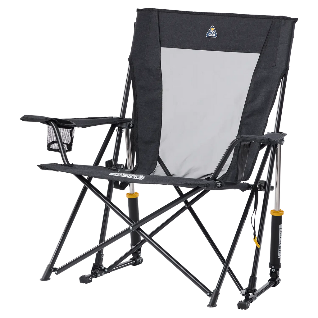 Heavy-Duty Freestyle Comfort Pro Rocker XL - Choice 107 - Freestyle Rocker Portable Outdoor Folding Chair Detail
