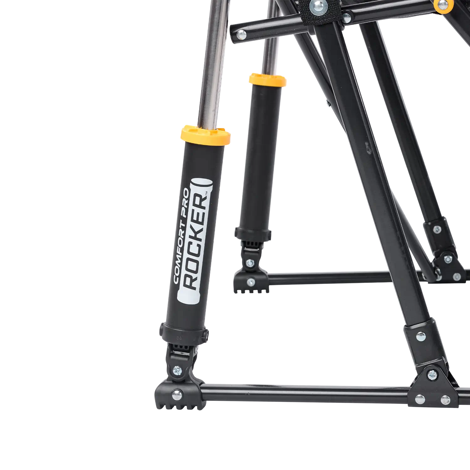 Heavy-Duty Freestyle Comfort Pro Rocker XL - Choice 107 - Freestyle Rocker Portable Outdoor Folding Chair Detail