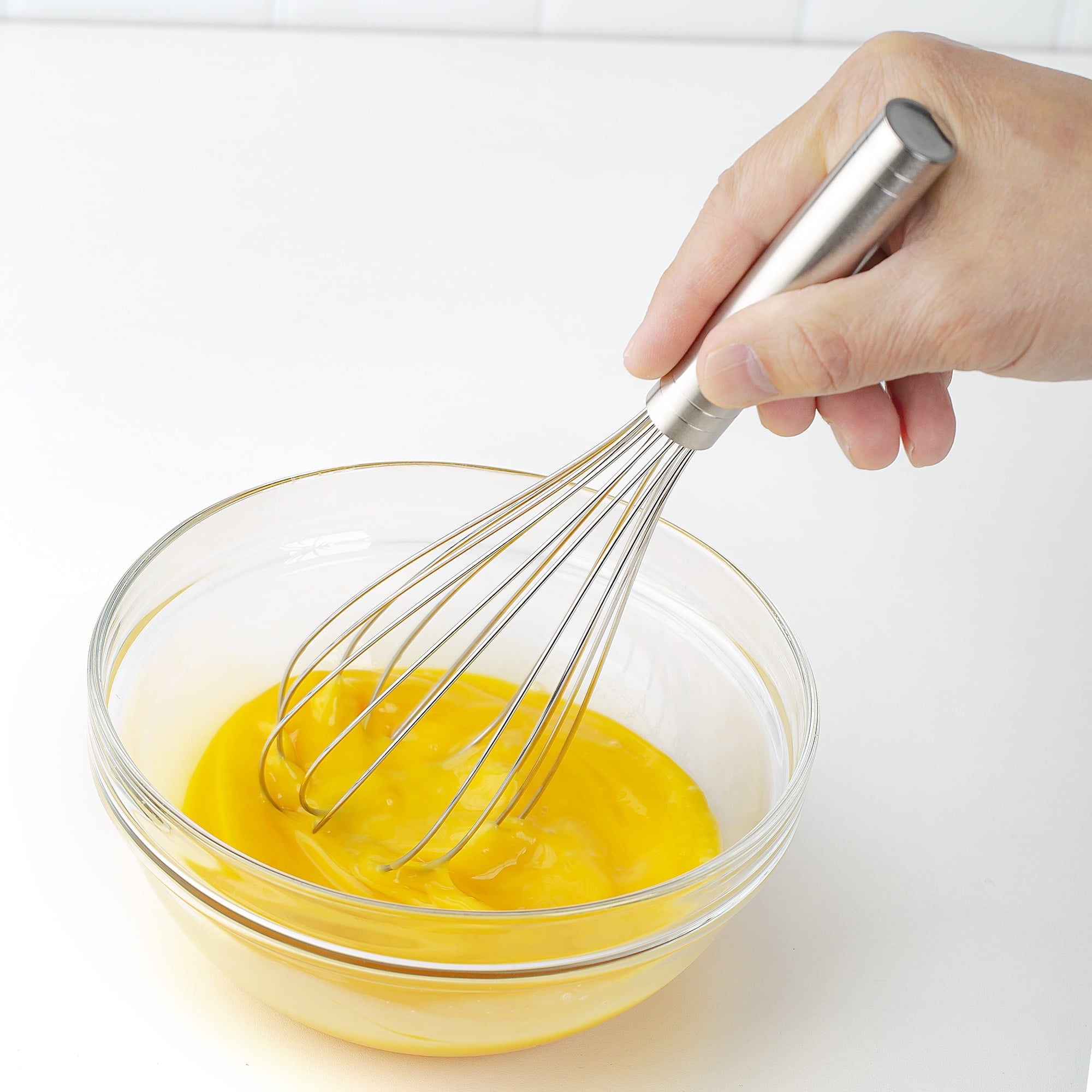 Multi-Functional 10" Stainless Steel Balloon Whisk - Kitchen Gadget Tool for Quick Food Prep Detail