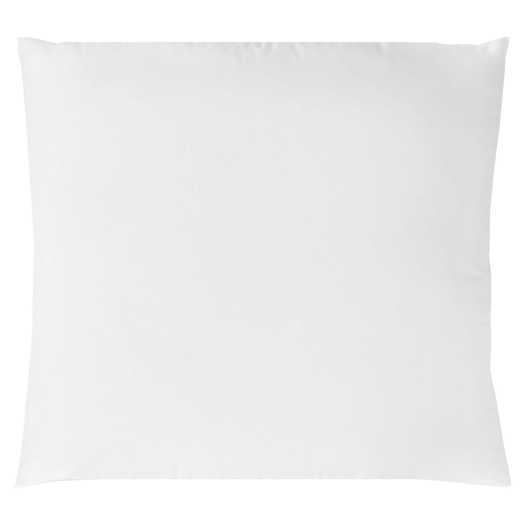 Fluffy Shredded Cotton Euro Throw Pillow, 26" x 26", White- Allergy Defense Fabric - Ergonomic Memory Foam Pillow for Neck Pain Support Detail
