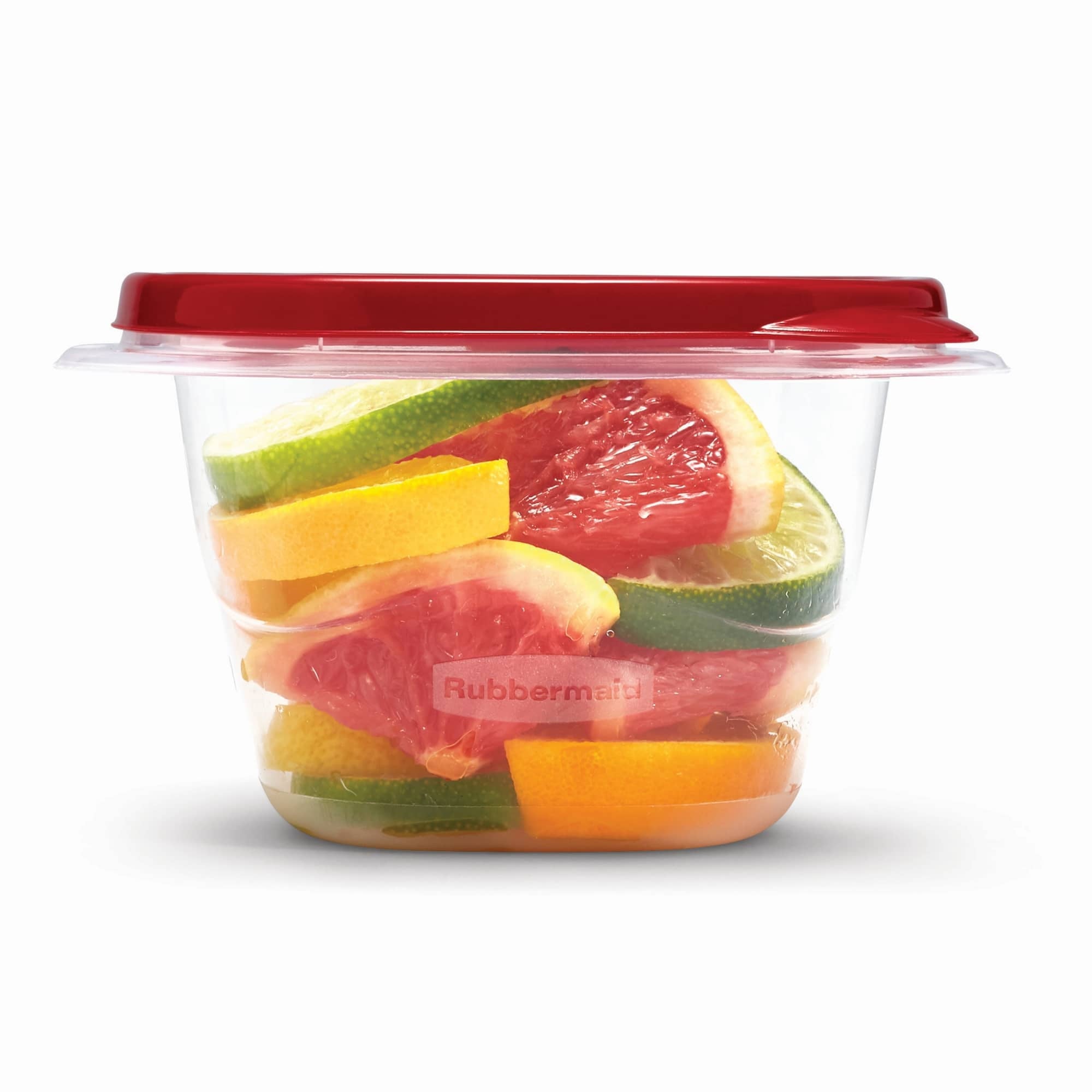 Deliciously Squishy (2 pack) 2.1 cups Clear Food Storage Container 5 pk - Deliciously Soft Cupcake Sensory Glob Detail