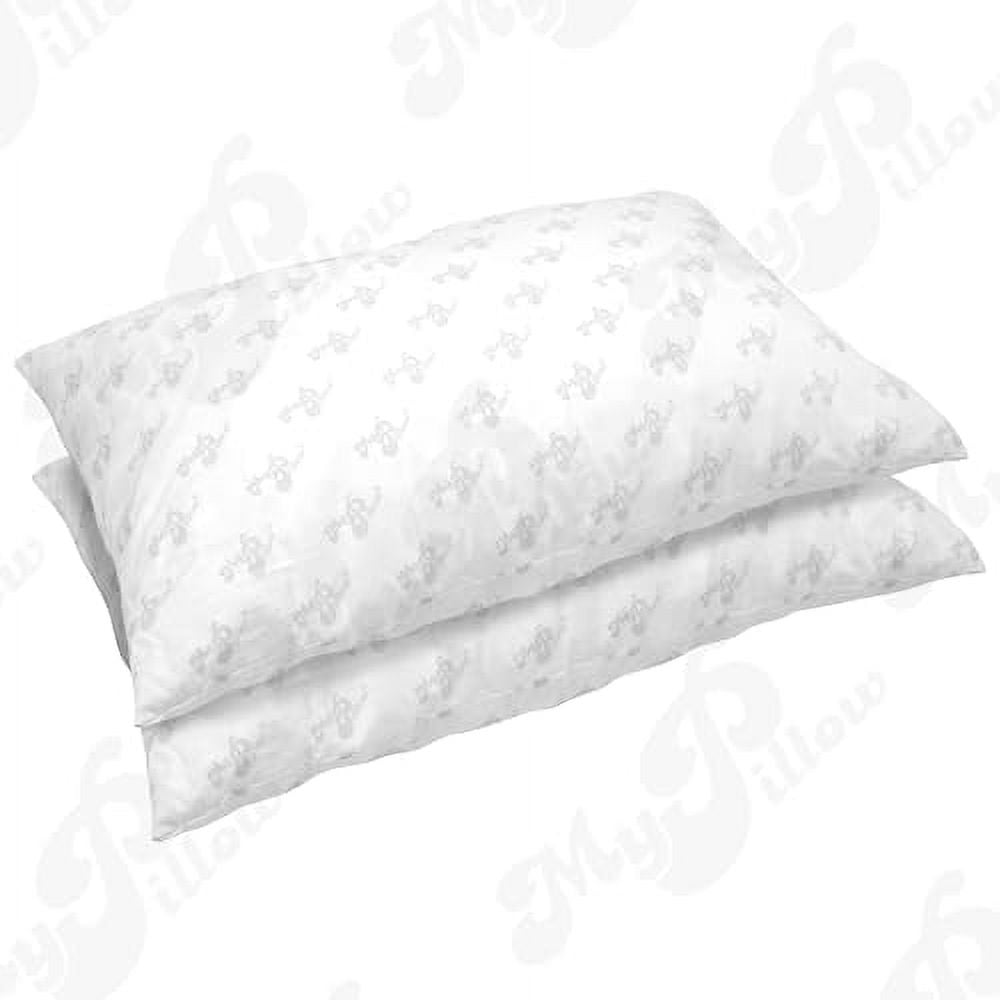 Orthopedic Support Bedding Bed Pillows for Sleeping Standard Size, Set of 2, Back, Stomach or Side Sleepers - Classic Pillow (Standard, ... - Decorative Throw Pillow Cushion for Sofa & Bed Detail
