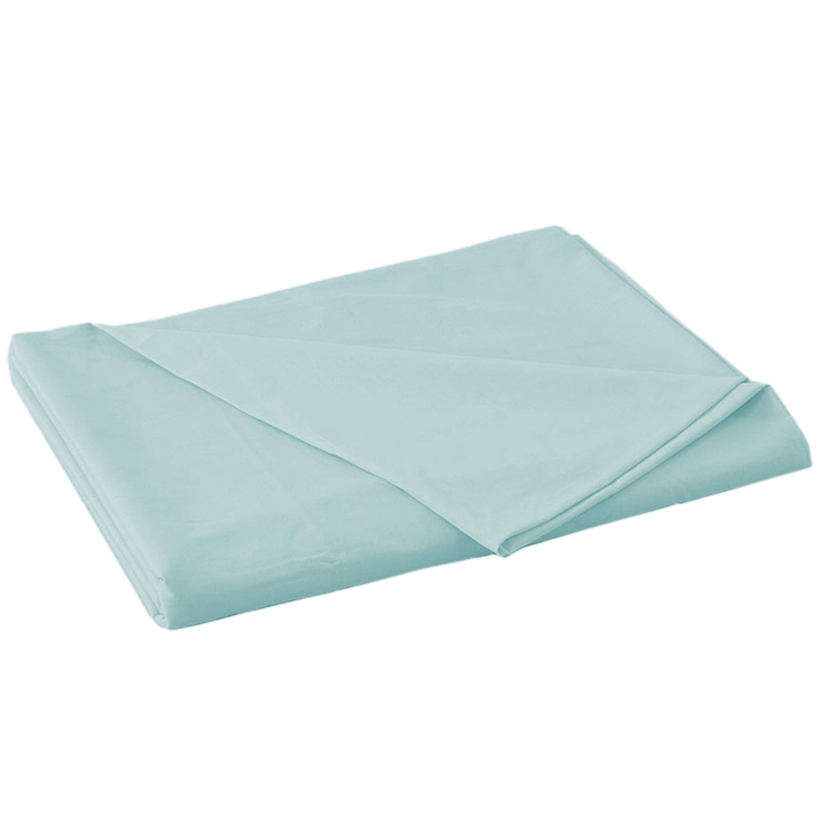 Premium Egyptian Cotton Under $5 Clearance! InsCrazy Bed Sheet, 100% Cotton Household Solid Color, Soft and breathable Bed Sheet Piece 66 x 96" - Premium Ultra-Soft Pillowcase Pair for Sleeping Detail
