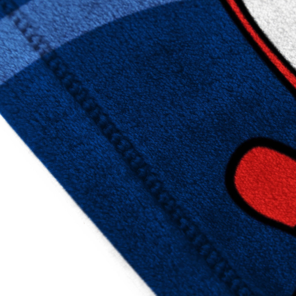 Lightweight Warm Spidey and His Amazing Friends Kids Plush Twin/Full Blanket, 62 x 90, Microfiber, Blue and Red - Lightweight Plush Warm Blanket for All Seasons Detail