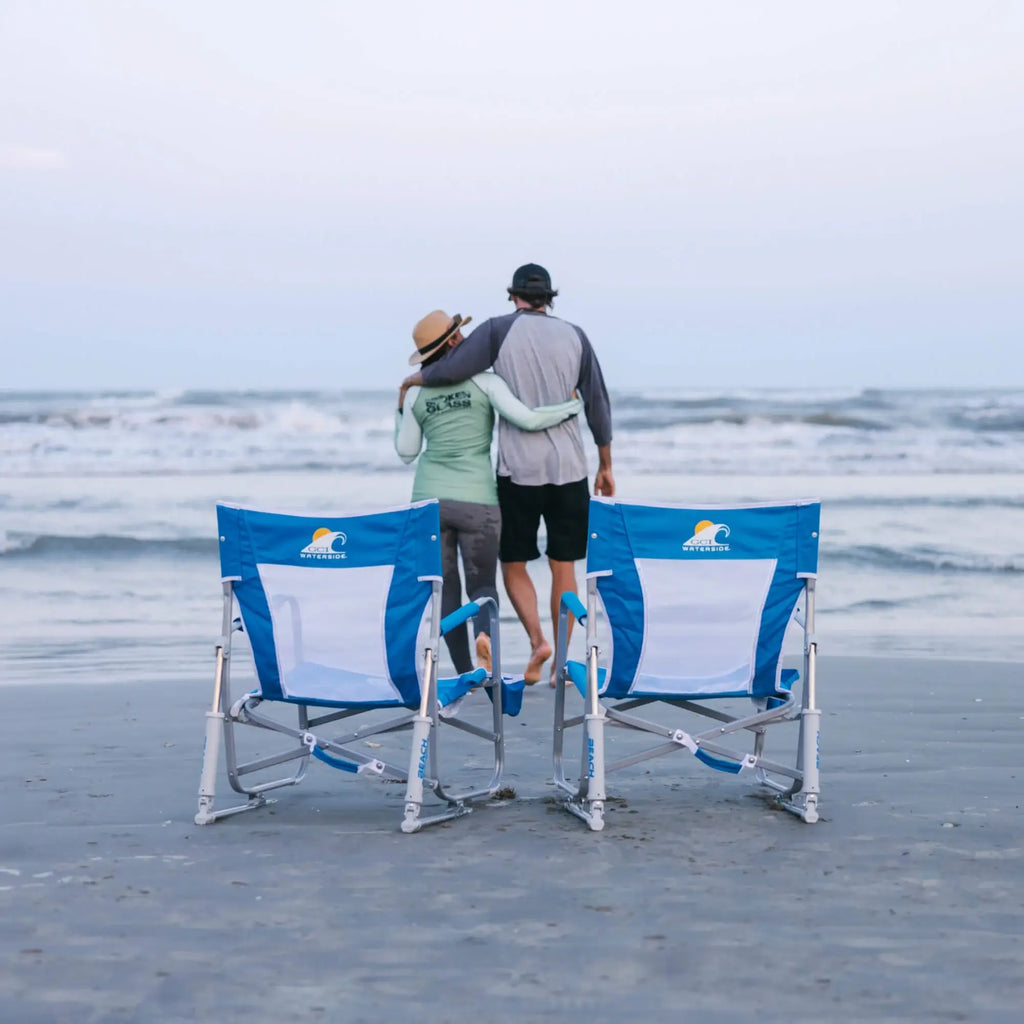 Smooth Motion Beach Rocker Bundle - Choice 773 - RoadTrip Rocker Smooth Motion Camp Chair Detail