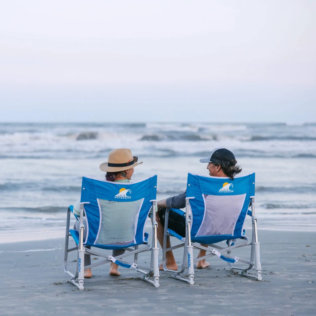 Smooth Motion Beach Rocker Bundle - Choice 773 - RoadTrip Rocker Smooth Motion Camp Chair Detail