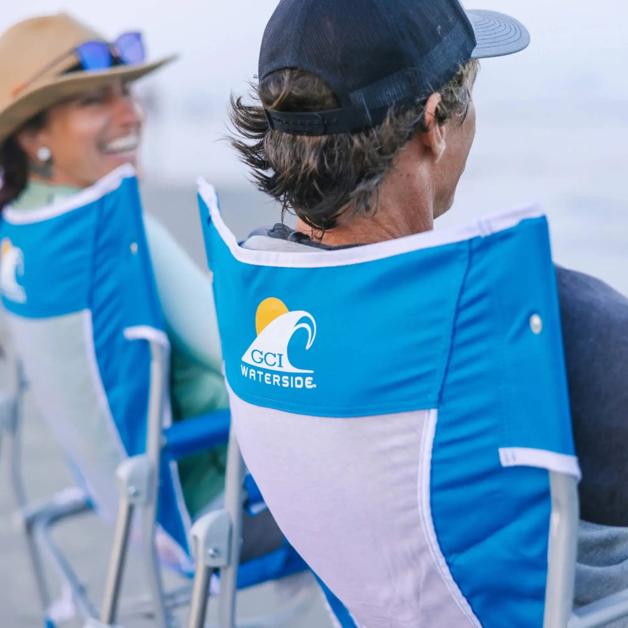 Smooth Motion Beach Rocker Bundle - Choice 773 - RoadTrip Rocker Smooth Motion Camp Chair Detail