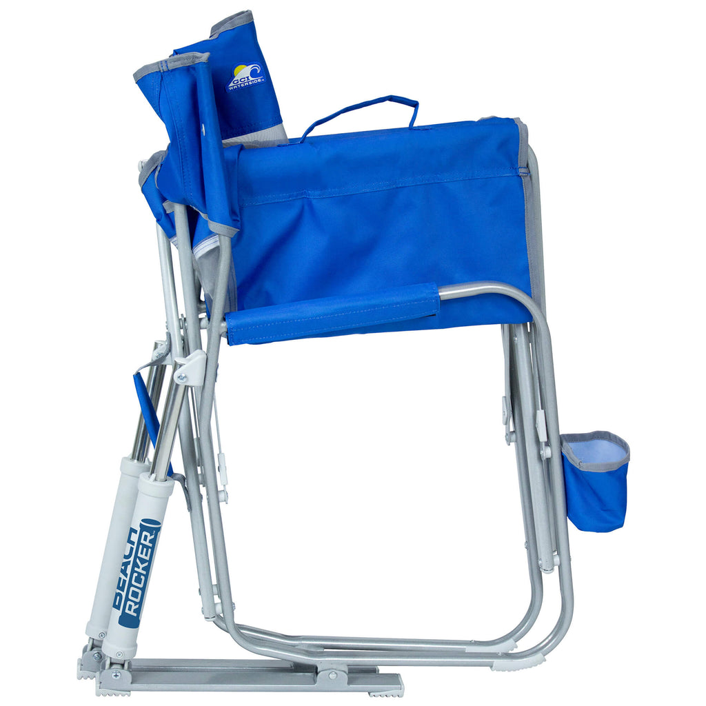Smooth Motion Beach Rocker Bundle - Choice 773 - RoadTrip Rocker Smooth Motion Camp Chair Detail