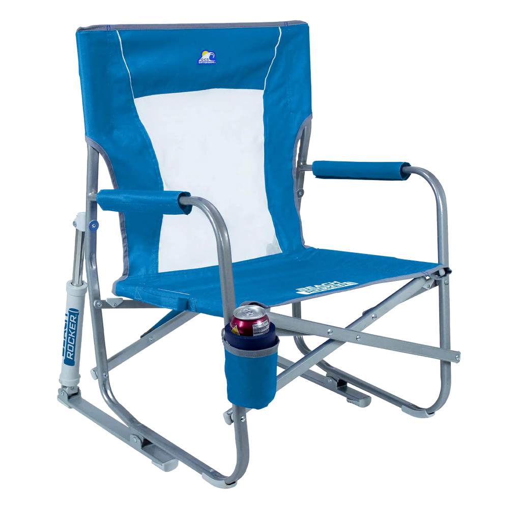 Smooth Motion Beach Rocker Bundle - Choice 773 - RoadTrip Rocker Smooth Motion Camp Chair Detail