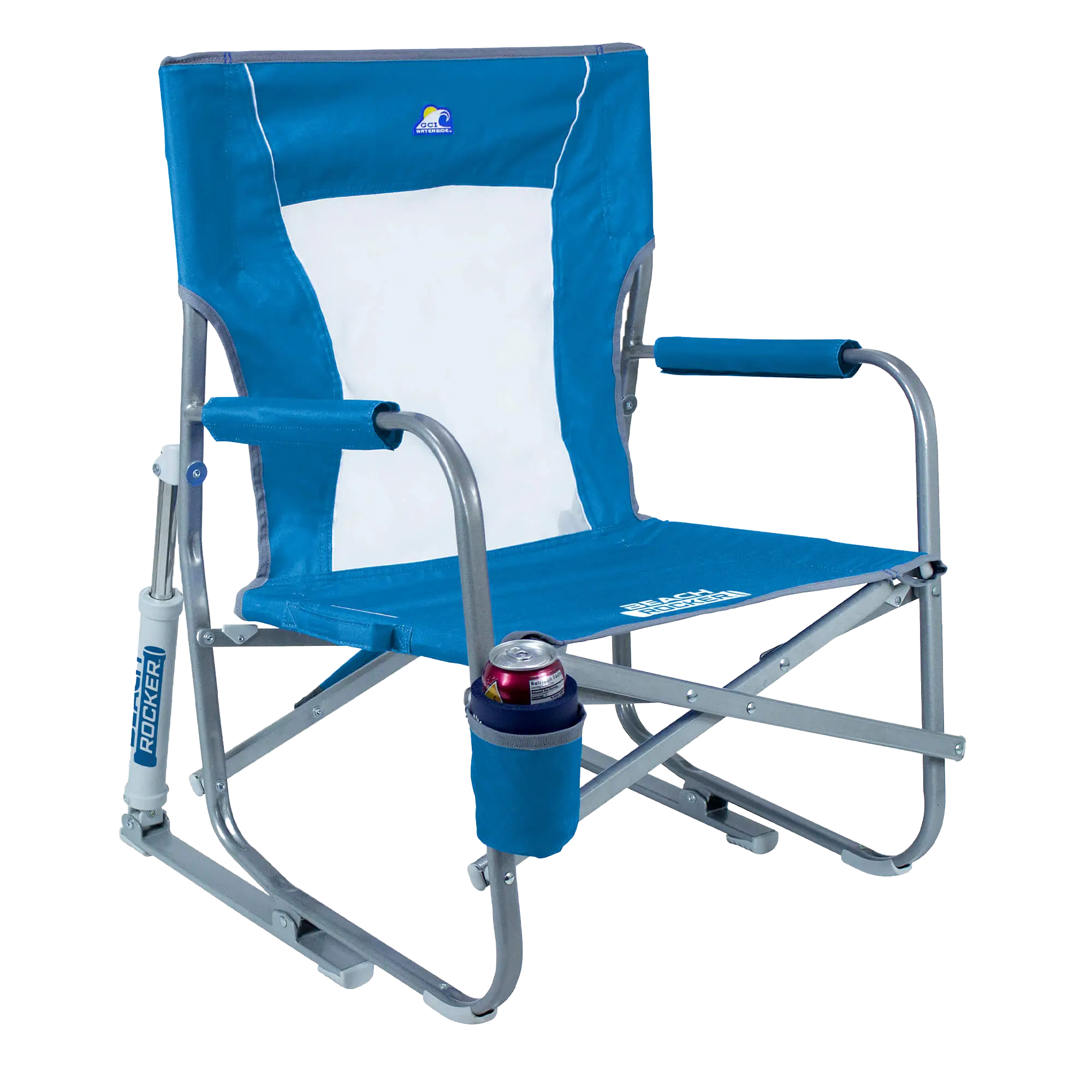Smooth Motion Beach Rocker Bundle - Choice 773 - RoadTrip Rocker Smooth Motion Camp Chair Detail