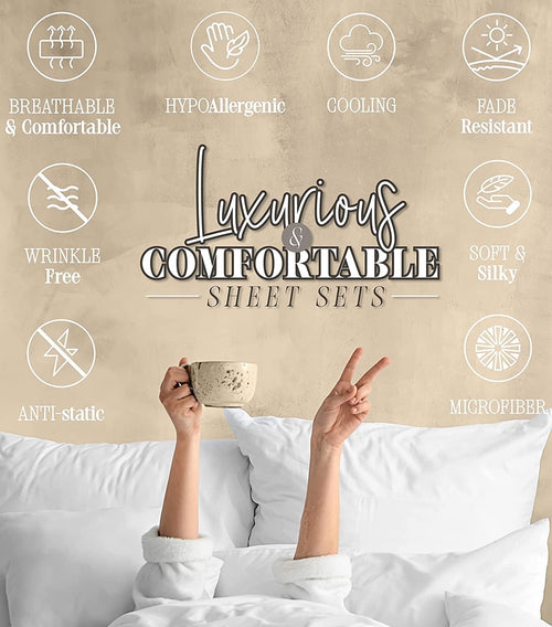 All-Season Reversible 3-Piece Comforter Set, Diamond Stitched, King, Black/Grey - Cloud-Like Soft Lightweight Bed Comforter Detail