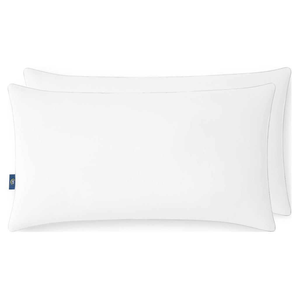 Ergonomic Memory Foam Endless Comfort Bed Pillow, King, 2 Pack - Ergonomic Memory Foam Pillow for Neck Pain Support Detail