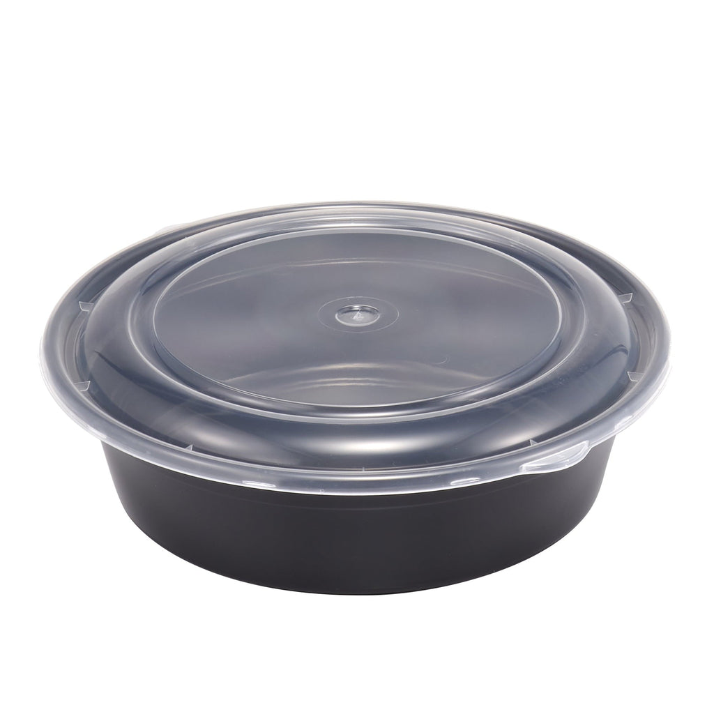Fun Food Fidget 5-Pack Round Meal Prep Containers with Lids, 1L, BPA-Free, Microwave & Dishwasher Safe, Ideal Use for Meal ... - Fun Food Fidget Cookie Squishable Toy Detail