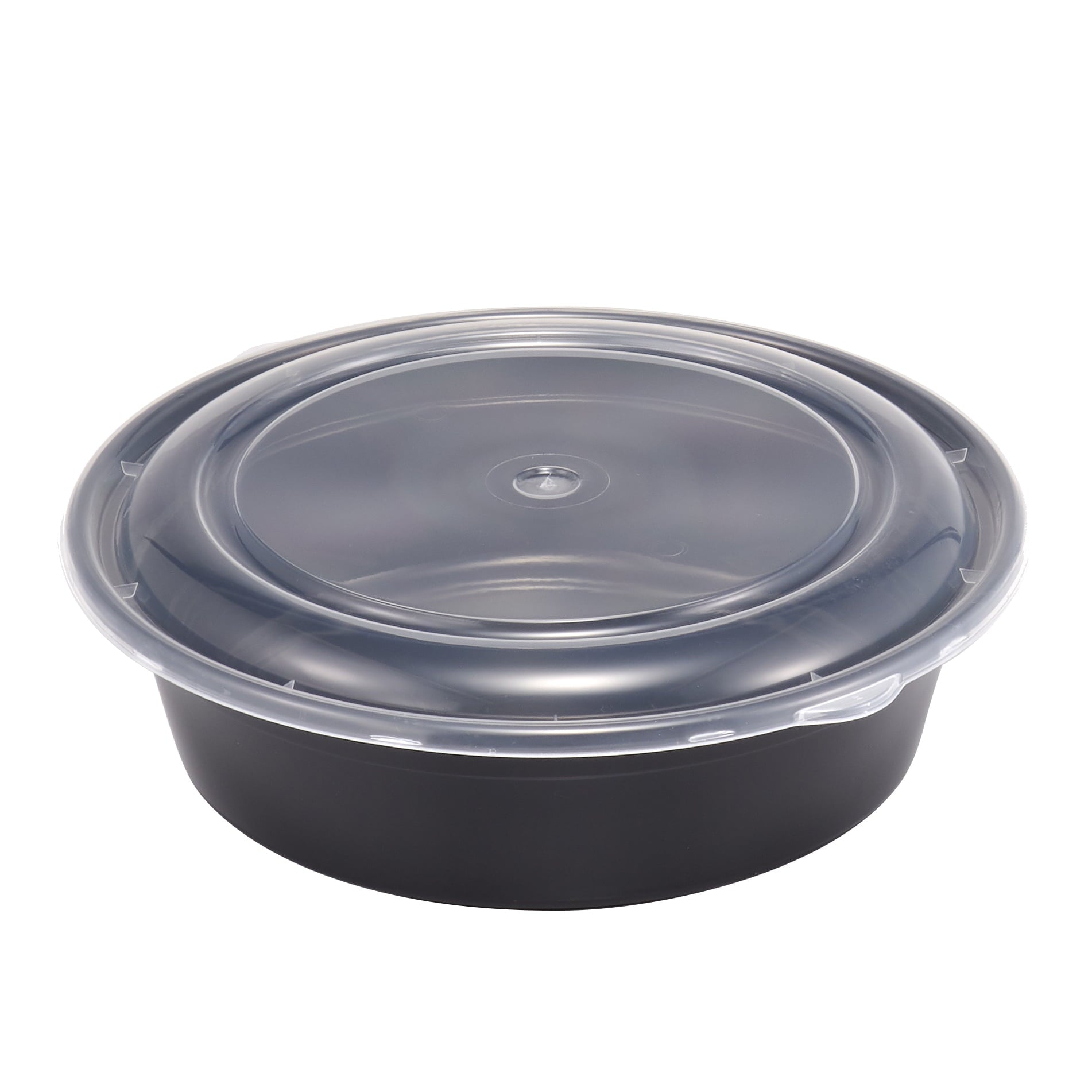 Fun Food Fidget 5-Pack Round Meal Prep Containers with Lids, 1L, BPA-Free, Microwave & Dishwasher Safe, Ideal Use for Meal ... - Fun Food Fidget Cookie Squishable Toy Detail