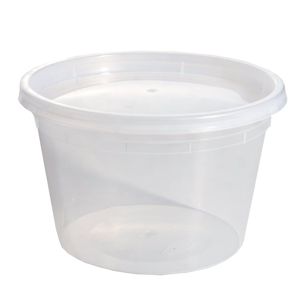 Sweet Treat Shaped 40 Piece 16oz Plastic Deli Container, Ideal Use for Meal Prep and Batch Cooking - Fun Food Fidget Cookie Squishable Toy Detail