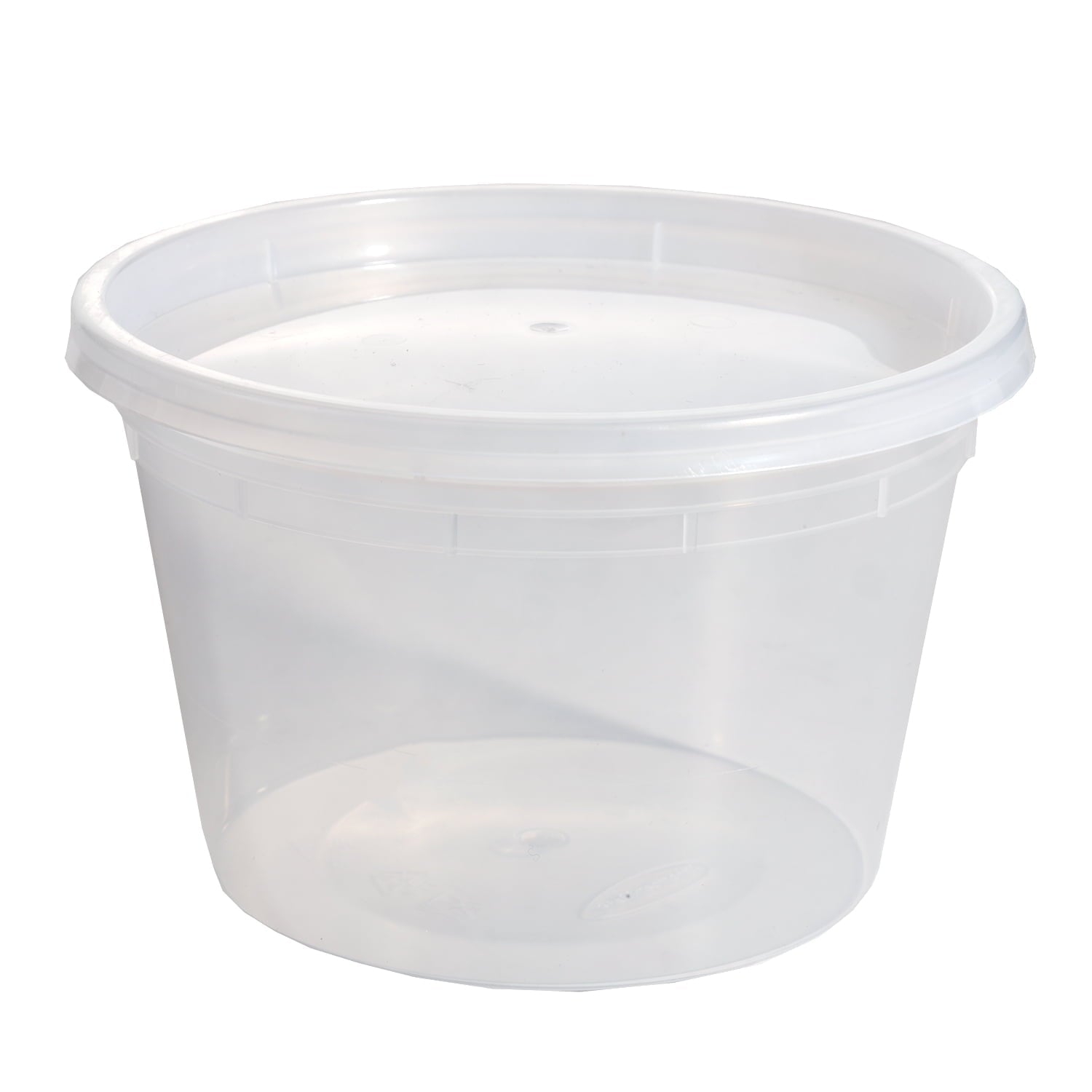 Sweet Treat Shaped 40 Piece 16oz Plastic Deli Container, Ideal Use for Meal Prep and Batch Cooking - Fun Food Fidget Cookie Squishable Toy Detail