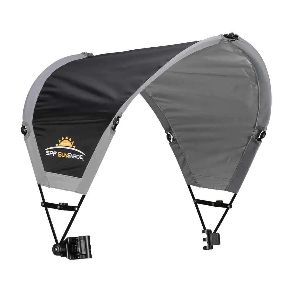 Premium All-Weather SunShade Accessory - Choice 361 - SunShade Canopy for Beach & Camping - Black