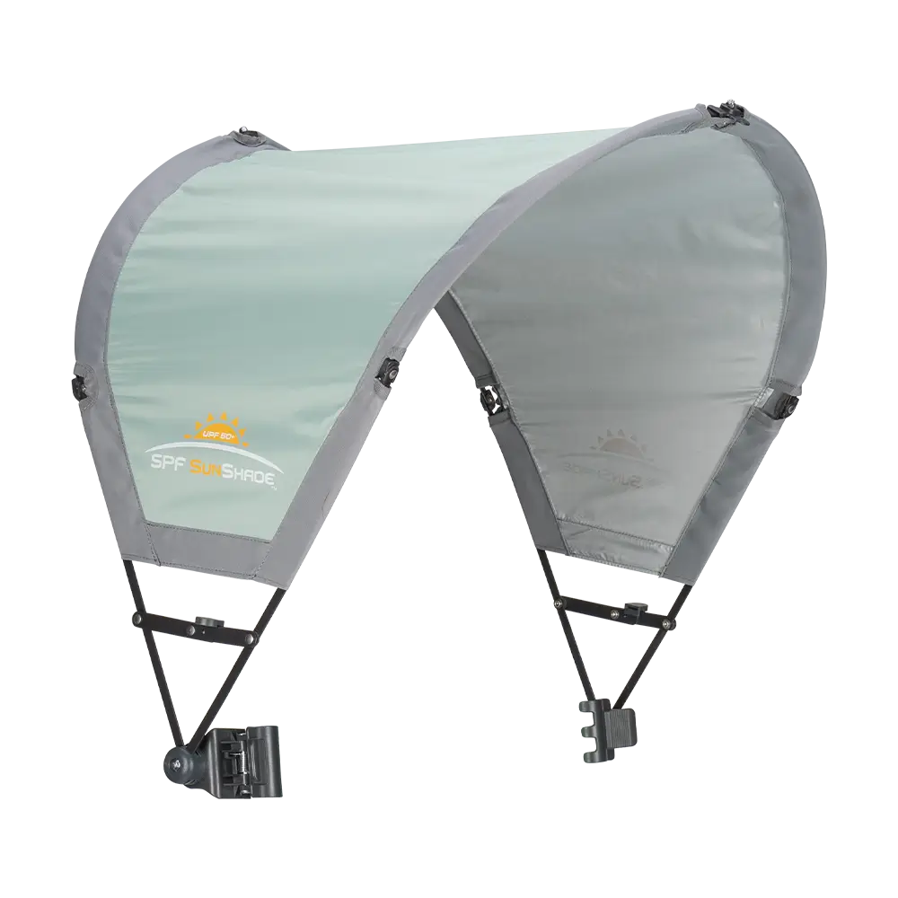 Premium All-Weather SunShade Accessory - Choice 361 - SunShade Canopy for Beach & Camping - Pastel Green