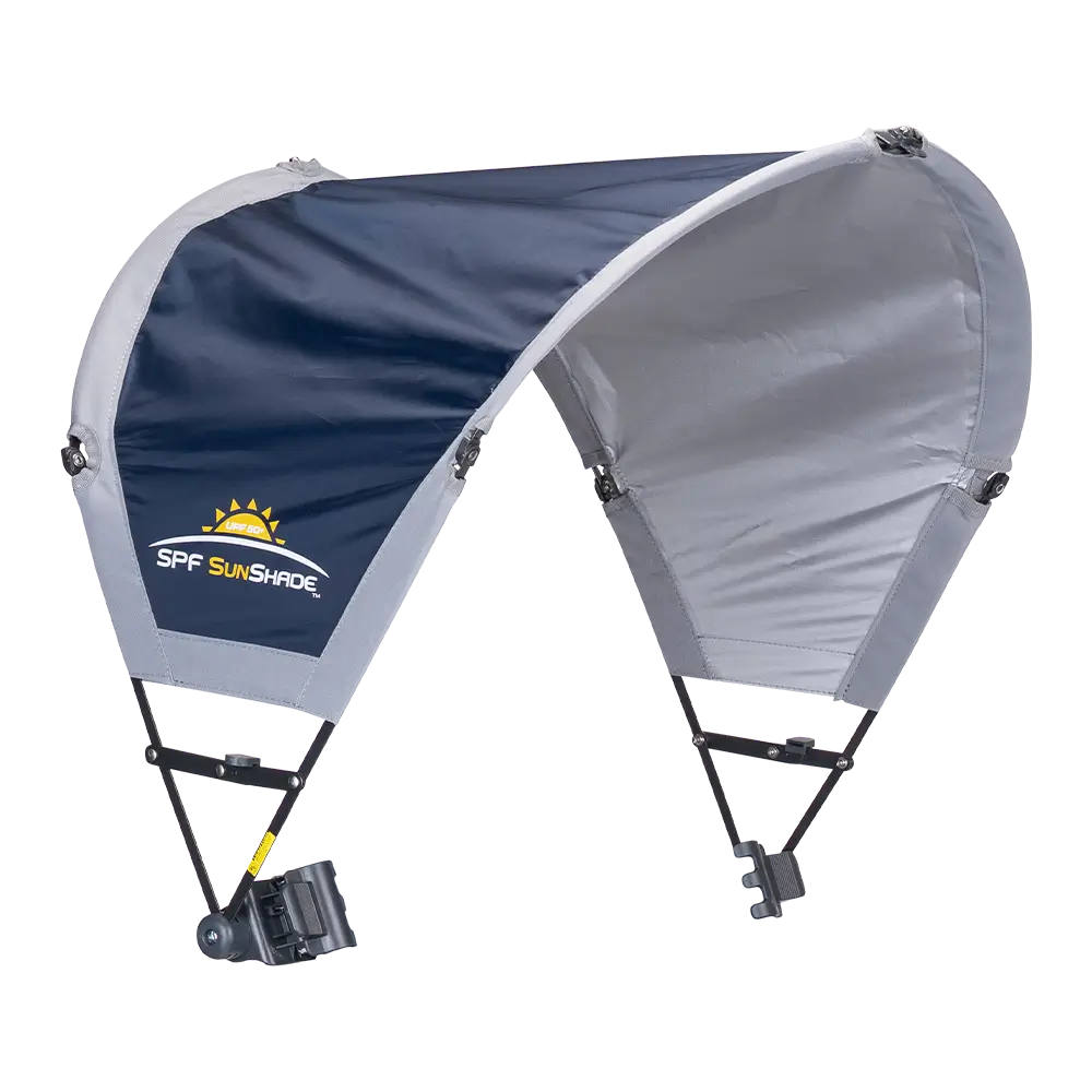 Premium All-Weather SunShade Accessory - Choice 361 - SunShade Canopy for Beach & Camping - Indigo
