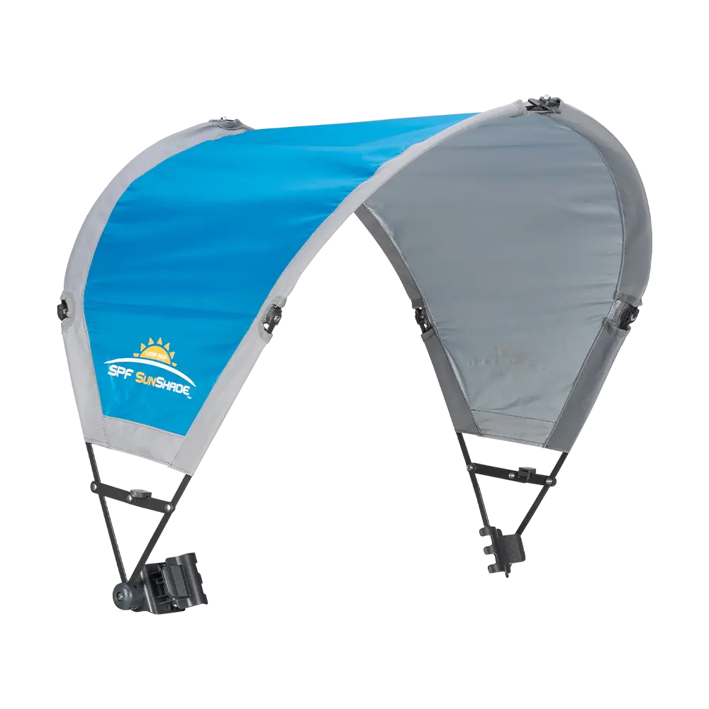 Premium All-Weather SunShade Accessory - Choice 361 - SunShade Canopy for Beach & Camping - Saybrook Blue