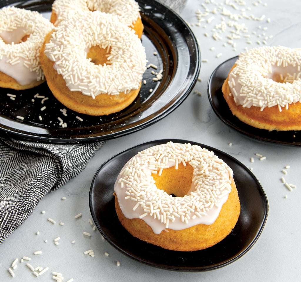 Time-Saving 6 Cavity Nonstick Steel Donut Pan - Multi-Functional Manual Food Chopper & Slicer Detail
