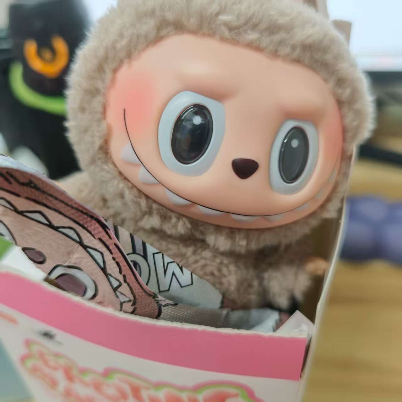 Christmas Gift POPMART labubu Exciting Macaron🍬💖