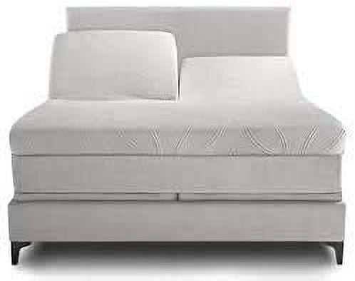 Breathable Luxury Top Split-King: Adjustable King Bed Sheets - Bed Sheet Set - 100% Egyptian Cotton - 800 Thread Count - 15 Inch Deep P... - Breathable Egyptian Cotton Flat & Fitted Sheets Detail