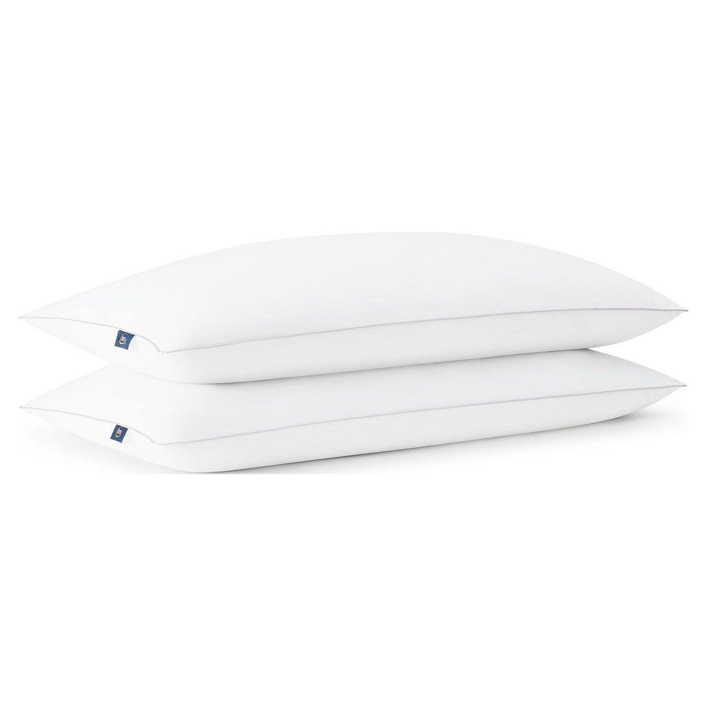 Ergonomic Memory Foam Endless Comfort Bed Pillow, King, 2 Pack - Ergonomic Memory Foam Pillow for Neck Pain Support Detail
