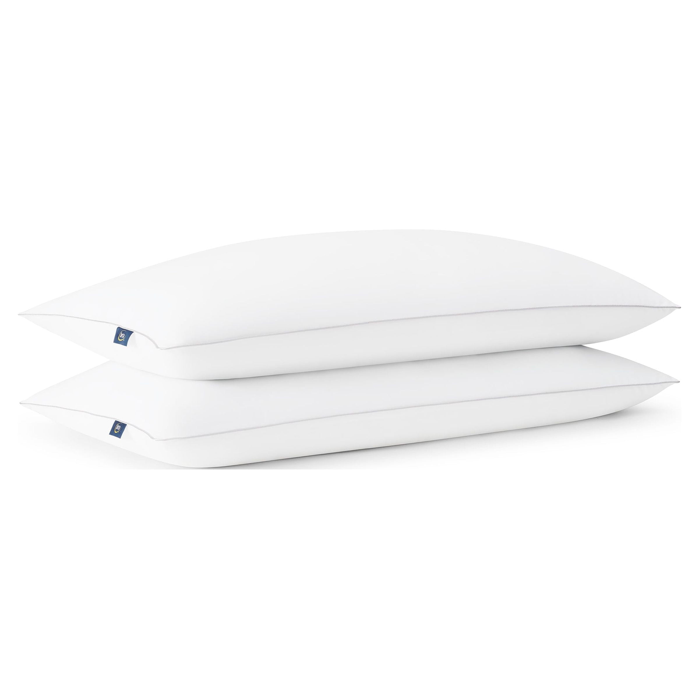 Ergonomic Memory Foam Endless Comfort Bed Pillow, King, 2 Pack - Ergonomic Memory Foam Pillow for Neck Pain Support Detail