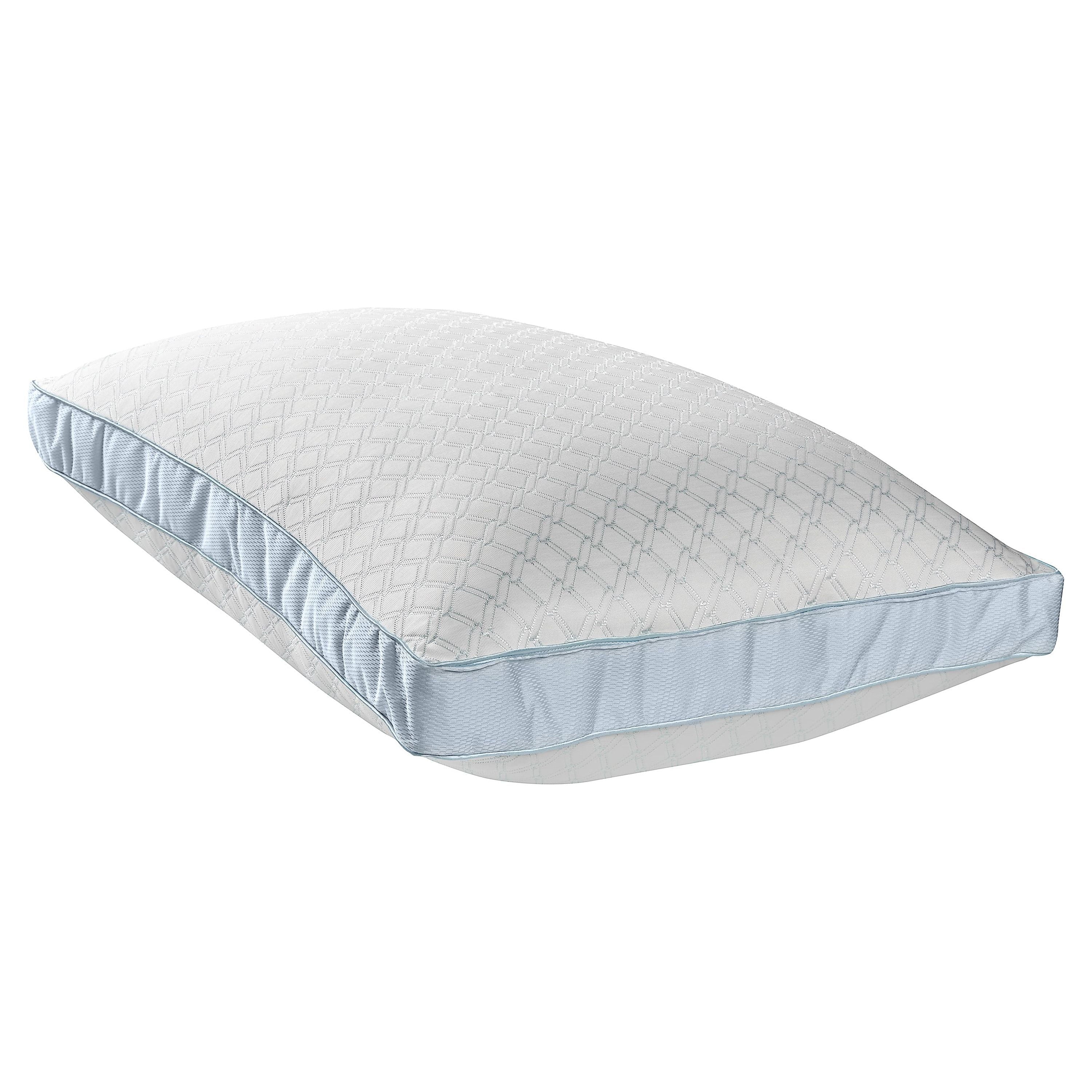 Fluffy Shredded Cooling Performance Odor Neutralizing Extra Firm Support Machine Washable Pillow, King - Ergonomic Memory Foam Pillow for Neck Pain Support Detail