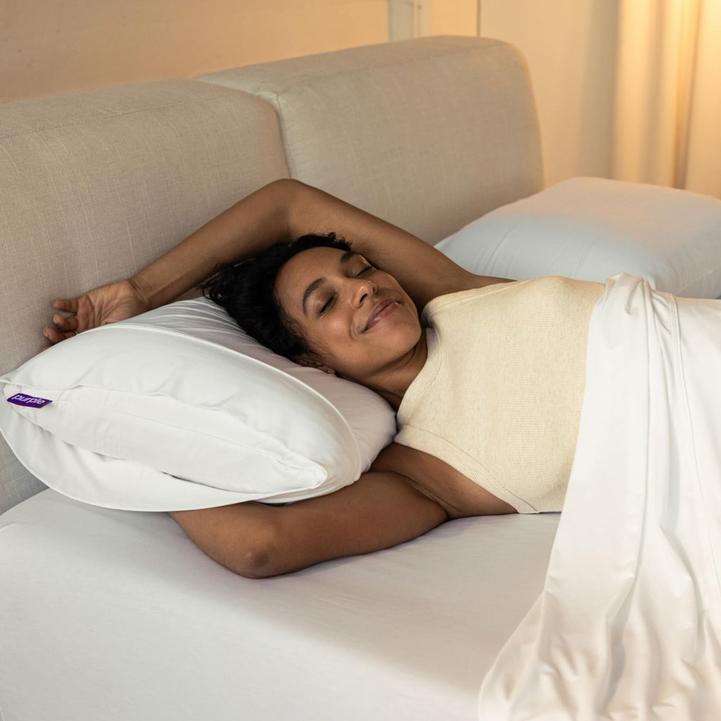 Hotel Collection Harmony Pillow Standard, Tall - 360º Grid Hex Technology, Hypoallergenic - Ergonomic Memory Foam Pillow for Neck Pain Support Detail