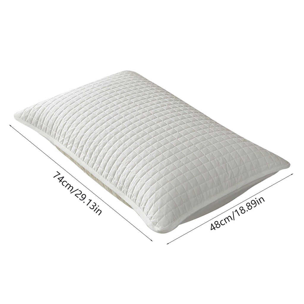 Fluffy Shredded Memory Foam Pillow, Toddler Pillow, Small Pillows for Kids, Soft & Hypoallergenic - Kids Sleeping Pillow - Toddler Be... - Ergonomic Memory Foam Pillow for Neck Pain Support Detail