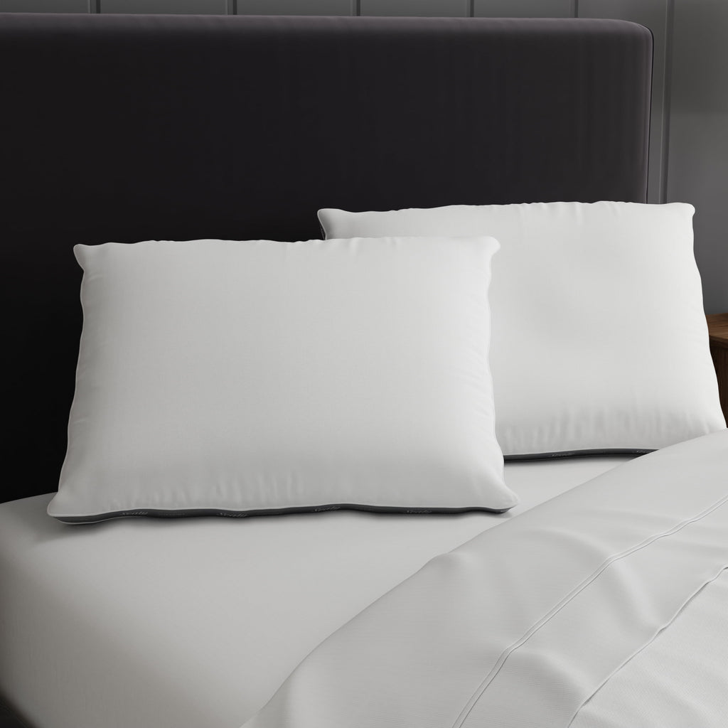 Hotel Collection Extra Firm Support Foam Core Pillow 2pk, King - Decorative Throw Pillow Cushion for Sofa & Bed Detail