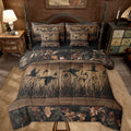 Fluffy Down Alternative 7 Piece Camo Mallard Duck Comforter Set With Sheets Men Rustic Farmhouse Cabin Bed In A Bag Full,Hunting Woodland Duc... - Cloud-Like Soft Lightweight Bed Comforter - Default Title