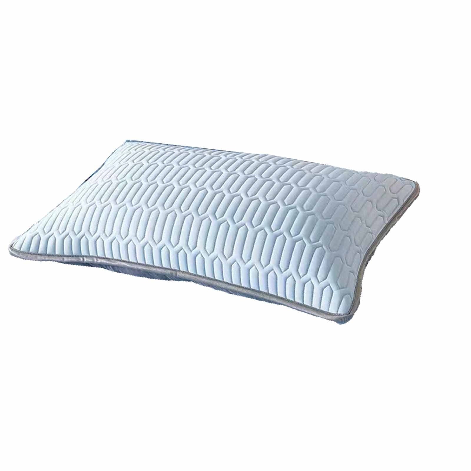 Fluffy Shredded Cover, Shredded Memory Foam s, Gel Infused Cool s, Adjustable s for Sleeping, Breathable King s, Washable Removable B... - Hotel Quality Plush Sleeping Pillows Detail