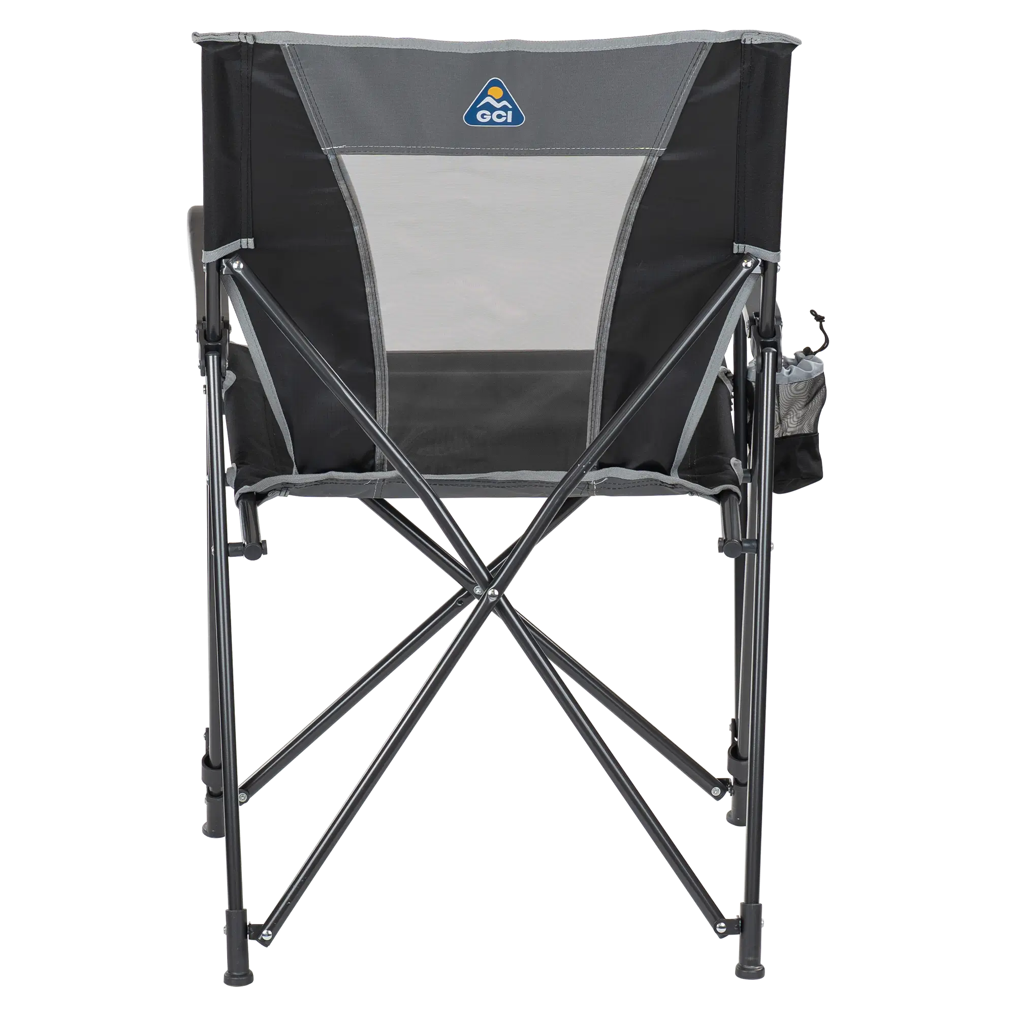 Micro-Folding Eazy Chair - Choice 976 - Premium Slim-Fold Compact Chair with Messenger Bag Detail