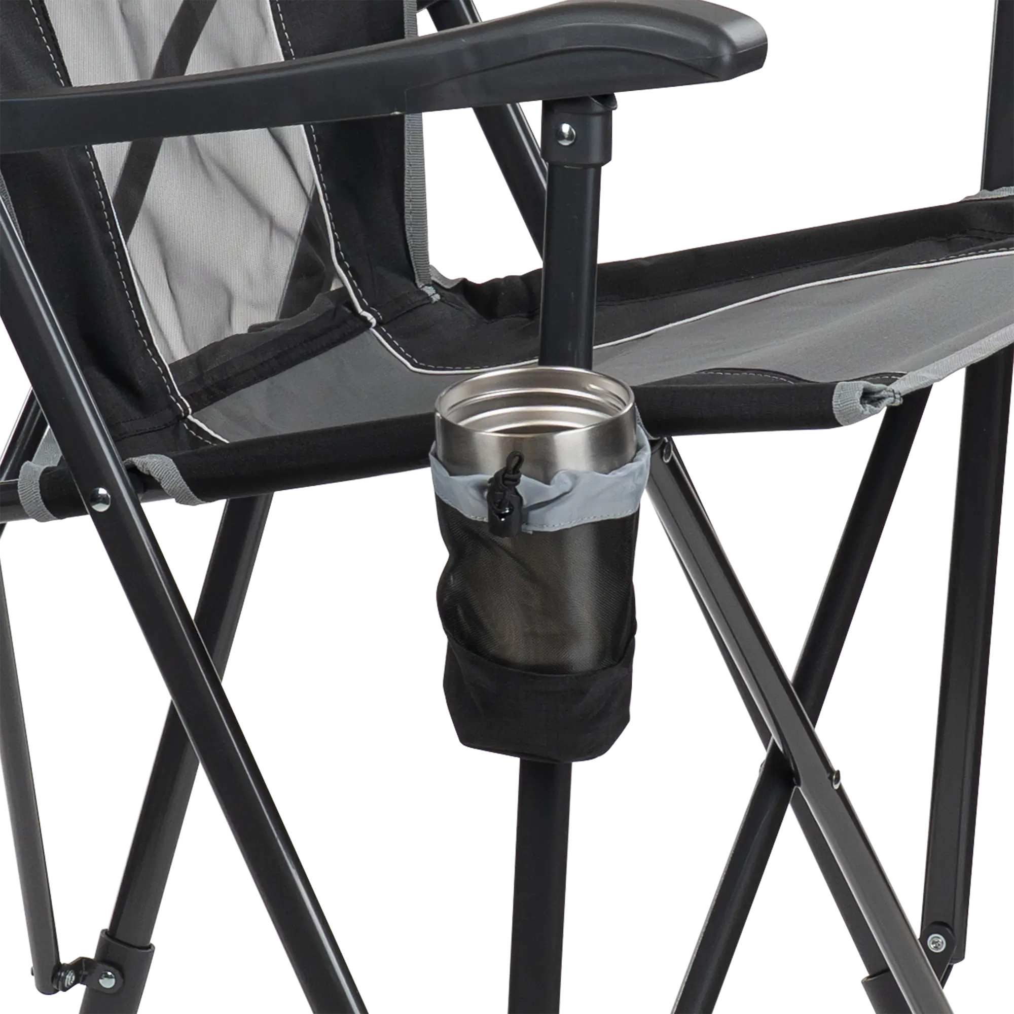 Micro-Folding Eazy Chair - Choice 976 - Premium Slim-Fold Compact Chair with Messenger Bag Detail