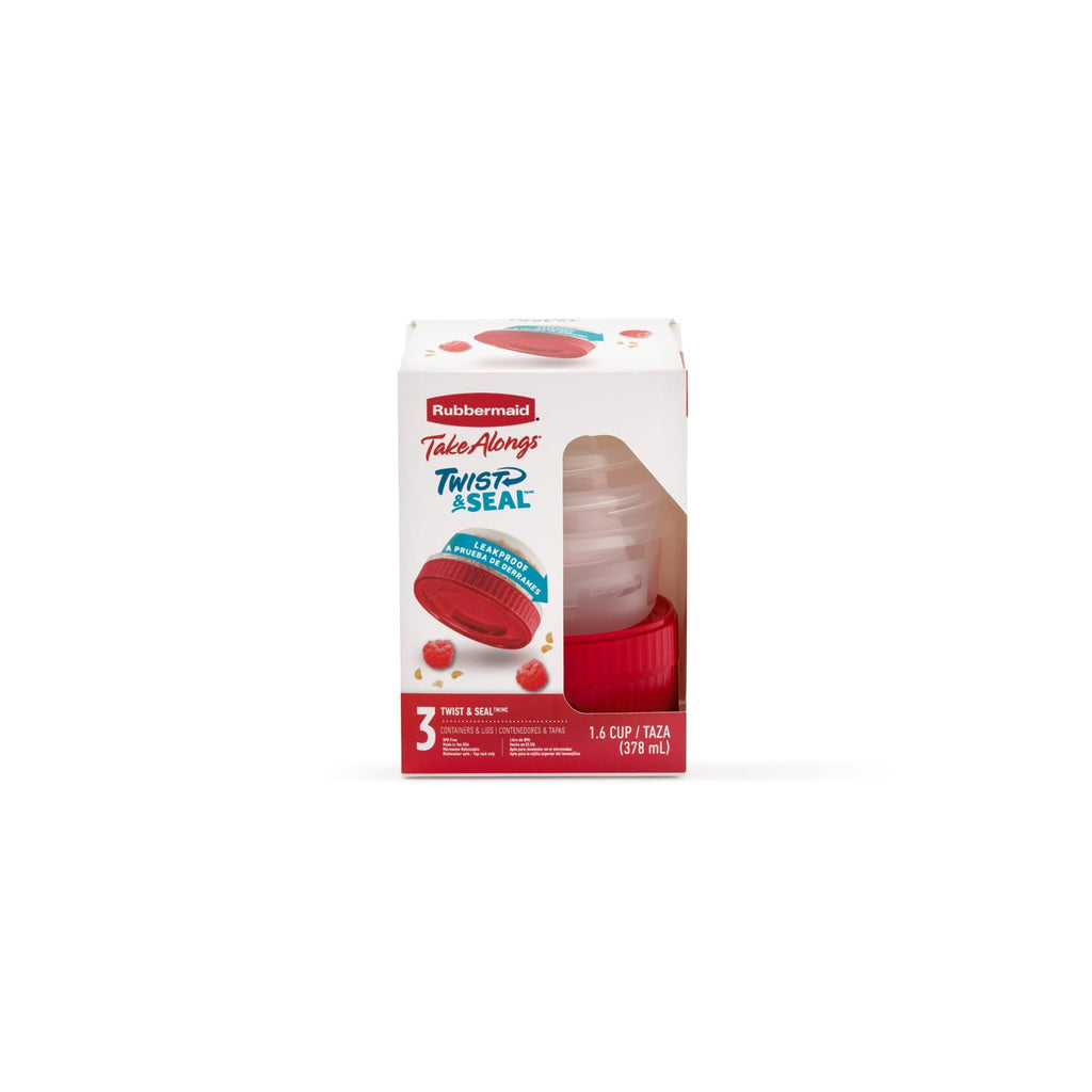 Whimsical Doughnut (3 pack) & Seal 1.6-Cup Food Storage Containers, Ruby Red, 3 pack - Squishy Dohnut Sweet Treat Shaped Stress Toy Detail