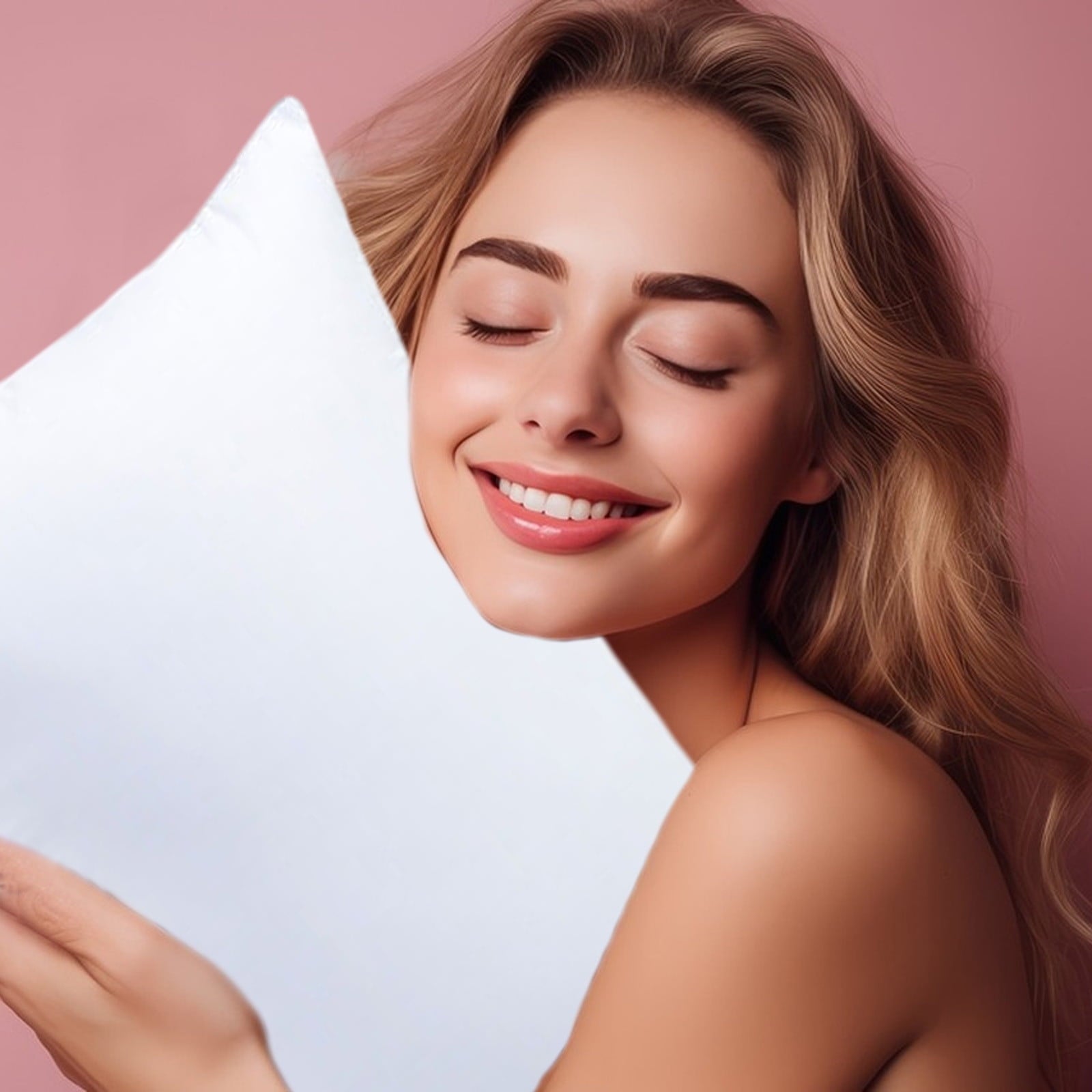 Orthopedic Support 2Pcs Soft Feather Velvet Down Pillow Standard Size, Hotel-grade Feather Pillow for Sleeping, Skin-friendly Cotton Fab... - Ergonomic Memory Foam Pillow for Neck Pain Support Detail