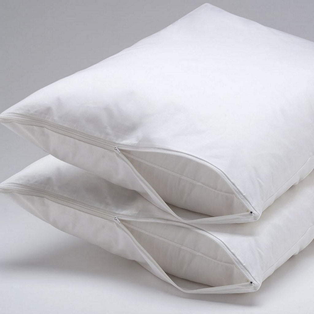 Orthopedic Support 2-Pack Hypoallergenic Down-Alternative, Throw Pillow Inserts (20" x 20") - Decorative Throw Pillow Cushion for Sofa & Bed Detail