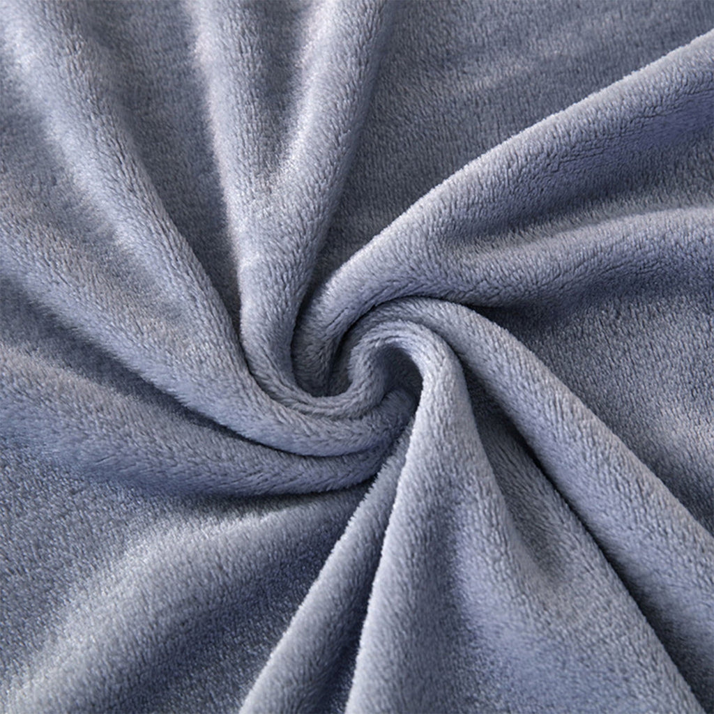 Decorative Knitted Under $5 Flannel Blanket 27.56X39.37 Inches Blanket Soft Cozy Throw Blanket for Couch, Bed, Household Blanket for All... - Super Soft Reversible Sherpa Flannel Blanket Detail