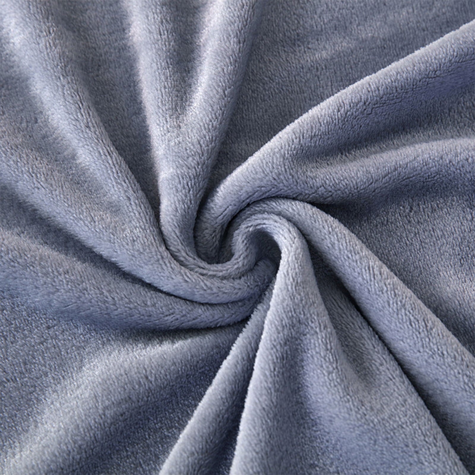 Decorative Knitted Under $5 Flannel Blanket 27.56X39.37 Inches Blanket Soft Cozy Throw Blanket for Couch, Bed, Household Blanket for All... - Super Soft Reversible Sherpa Flannel Blanket Detail